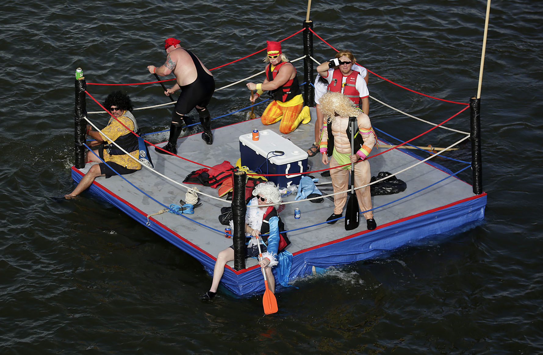 Great Raft Race 2018